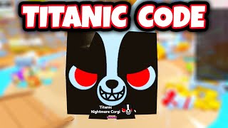 🎃 Hatching My FIRST Titanic Nightmare Corgi  Halloween Event  Pet Simulator 99  Roblox [upl. by Ylnevaeh540]