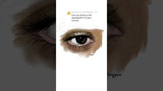 digital art speedpaint digitalart shorts speedpaint drawing eye [upl. by Nayk]