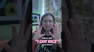 Where Did “I Got Rice” Come From  Girl With Tourette’s [upl. by Nyleuqaj468]