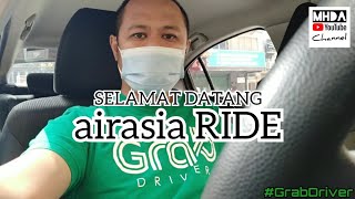 AIRASIA RIDE JOIN EHAILING [upl. by Hallutama]