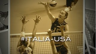 Mondiale pallavolo ItaliaUsa Avanti Così [upl. by Mirabel]