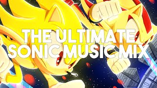 The Ultimate SONIC MUSIC Mix [upl. by Jami]