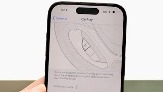 How To Update Carplay On iPhone [upl. by Benildas657]