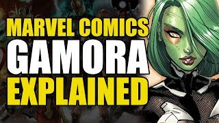 Infinity War Gamora Explained [upl. by Laon]