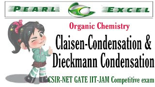 Claisen Condensation and Dieckmann Condensation Organic Chemistry [upl. by Nomihs206]