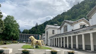 Bagnère de Luchon  La Reine des Pyrénées  БаньердеЛюшон 4K City tour of the QUEEN OF PYRÉNÉES [upl. by Mcquoid]