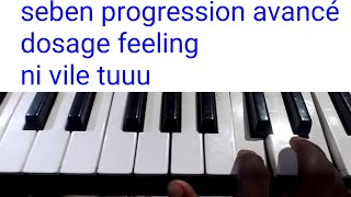 TuTo apprendre le piano SEBEN FEELING dosage [upl. by Aisila]