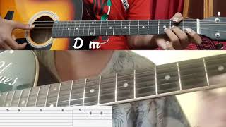 Software Developer Guitar lesson with tab and chords  theme song  Guitar Cover C Music Lessons [upl. by Odrude]