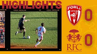 HIGHLIGHTS  Forlì  Ravenna FC 00 [upl. by Asilehc723]