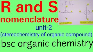 R and S nomenclature organic chemistryR and S configuration in hindi knowledge adda chemistry note [upl. by Mokas]