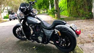 Amazing Harley FXR  Brazil [upl. by Matthew460]