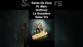 Gente De Zona Ft Marc Anthony  La Gozadera Salsa Vrssalsa [upl. by Buna884]