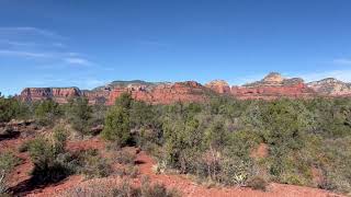 Mescal Mountain Trail  Coconino National Forest  Sedona AZ  20241031 [upl. by Ahsela280]