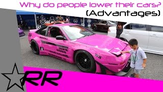 Why do people lower their cars Advantages [upl. by Siubhan]