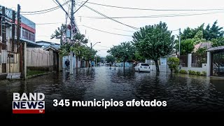 83 mortos e 111 desaparecidos no RS  BandNews TV [upl. by Emma]