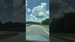 shorts Trip to Casselberry Florida Beautiful clouds [upl. by Maise]