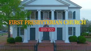 Three historic churches in New Bern NC [upl. by Atteuqal]