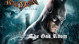 Batman Arkham Asylum  How to Clear the Patient Observation Room of Joker Gas [upl. by Ynehpets532]