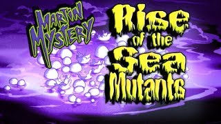 Martin Mystery  Rise of the Sea Mutants 👻 FULL EPISODE  ZeeToons  Cartoons for Kids [upl. by Uella]