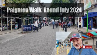 Paignton Walk Round July 2024 [upl. by Nedaj]