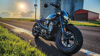 2023 Harley Davidson Sportster S  10000 Mile Review [upl. by Alleynad]