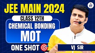 Chemical Bonding  Molecular Orbital Theory  MOT  Chemical Bonding one shot  Chemistry by VJ Sir [upl. by Nogam777]