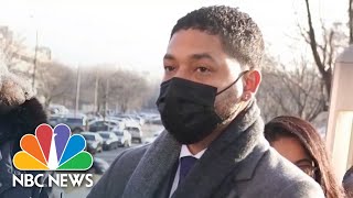 Jussie Smollett Found Guilty Of Falsely Reporting Hate Crime [upl. by Fiertz105]