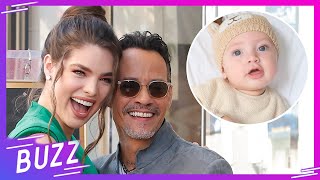 Nadia Ferreira comparte un tierno momento entre Marc Anthony y su hijo  Buzz [upl. by Anelle]