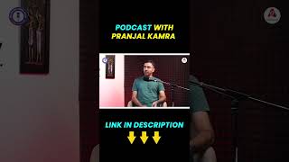 Official Teaser  Podcast With Pranjal Kamra  King of Finance   pranjalkamra on TAAS [upl. by Asit]