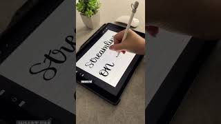 Procreate Tutorial How to Use the Streamline Tool streamline procreate procreatetutorial laser [upl. by Garling]