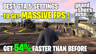 GTA 5 Best Settings for Low End PC  2 amp 4 GB RAM  Fix Lag amp Shutter and Increase FPS 2020 [upl. by Terrene]