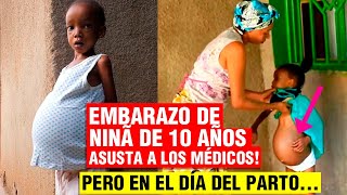 Niña EMBARAZADA a los 10 años llega para dar a luz en la maternidad Y lo que sucede [upl. by Haleemaj]