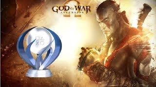 God of War Ascension Platinum Trophy Trofeo Platino ▬▬▬ Rfajardo [upl. by Athiste]