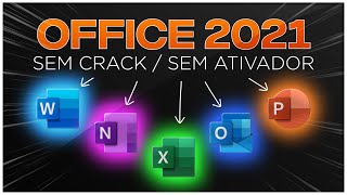 Office 2021 de Graça Sem crack e sem ativador OFICIAL Office Online [upl. by Nanine2]