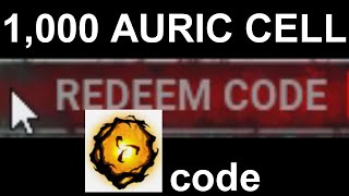 Dead by Daylight FREE 1000 AURIC CELL CODE DBD [upl. by Burgess162]