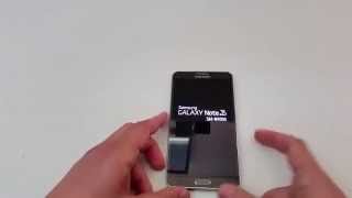 Reset Samsung Galaxy Note 3 N9005 Hard Reset [upl. by Ahsiryt240]