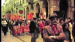 corteo 1 maggio 1982 torino [upl. by Akemet]