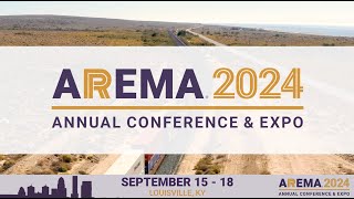 AREMA 2024 Annual Conference amp Expo Louisville KY [upl. by Yrellam]