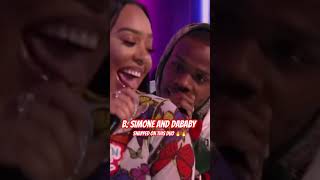 B Simone and DaBaby Crazy Wild ‘N Out Duo viralvideo dababy bsimone wildnout [upl. by Netsew]