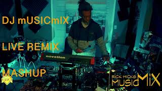 mUSICmIX  Hybrid DJ Live Set [upl. by Seidule463]