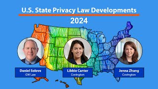 Webinar US State Privacy Law Developments 2024 [upl. by Aman698]