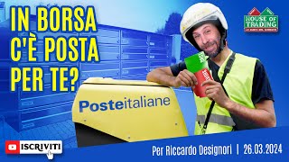 Azioni Poste Italiane da comprare o vendere in Borsa ora [upl. by Accalia349]