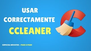 Tutorial Cómo usar Ccleaner correctamente  2023  Paso a paso [upl. by Ardnaik153]