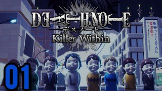 Death Note Killer Within  Part 1 [upl. by Engdahl]