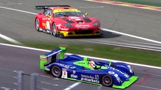 SPA Six Hours 2017  Endurance Legends  Pescarolo Lola Aston Martin Ferrari 550 GT1 and more [upl. by Bea842]