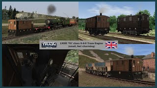 LNER Y6 tram engine Review  Train Simulator [upl. by Pinsky]