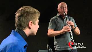 Play With The Masters  Alain Desgagné Clarinet 3 of 4 [upl. by Donna]