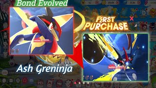 Ash Greninja In Megamon  Ash Greninja S Pokemon  Megamon New Pokemon Update [upl. by Odlamur]