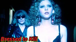 CULT HORROR REVIEW  Brian De Palmas Dressed to Kill 1980 starring Michael Caine [upl. by Okomot]