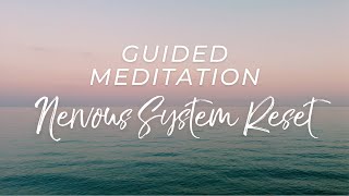 15Minute Guided Meditation to Reset Your Nervous System [upl. by Gona800]